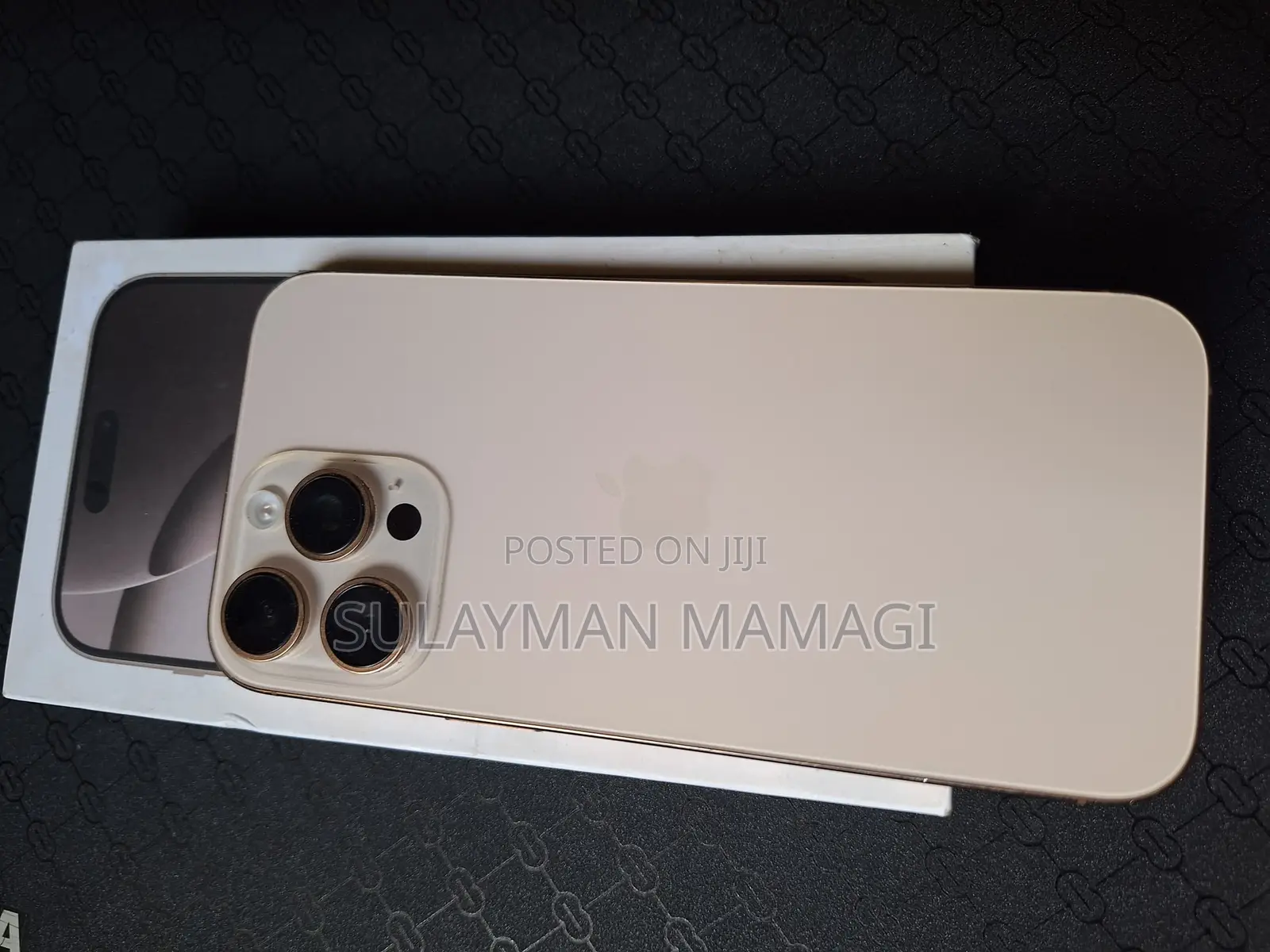 Apple iPhone 16 Pro Max 256 GB Gold