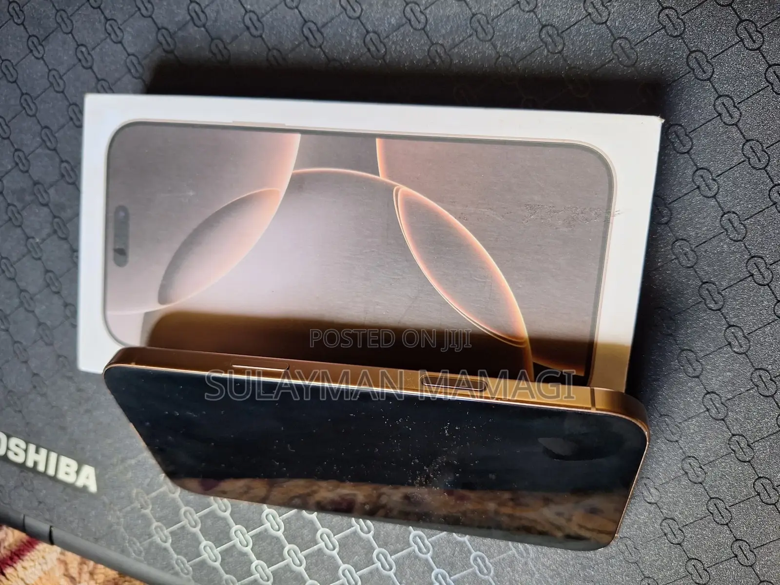 Apple iPhone 16 Pro Max 256 GB Gold