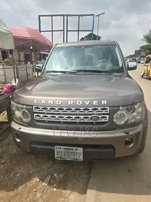 Land Rover Lr3 2006 Brown