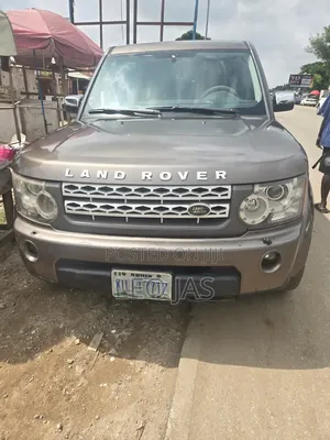 Land Rover Lr3 2006 Brown