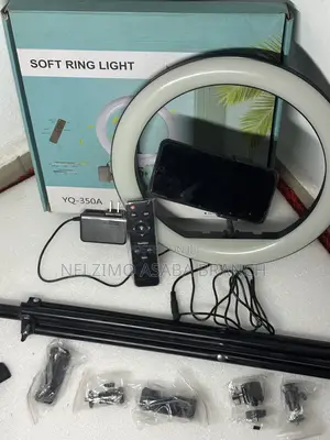 Yq-350a Soft Ring Light (14 Inches)
