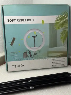 Yq-350a Soft Ring Light (14 Inches)