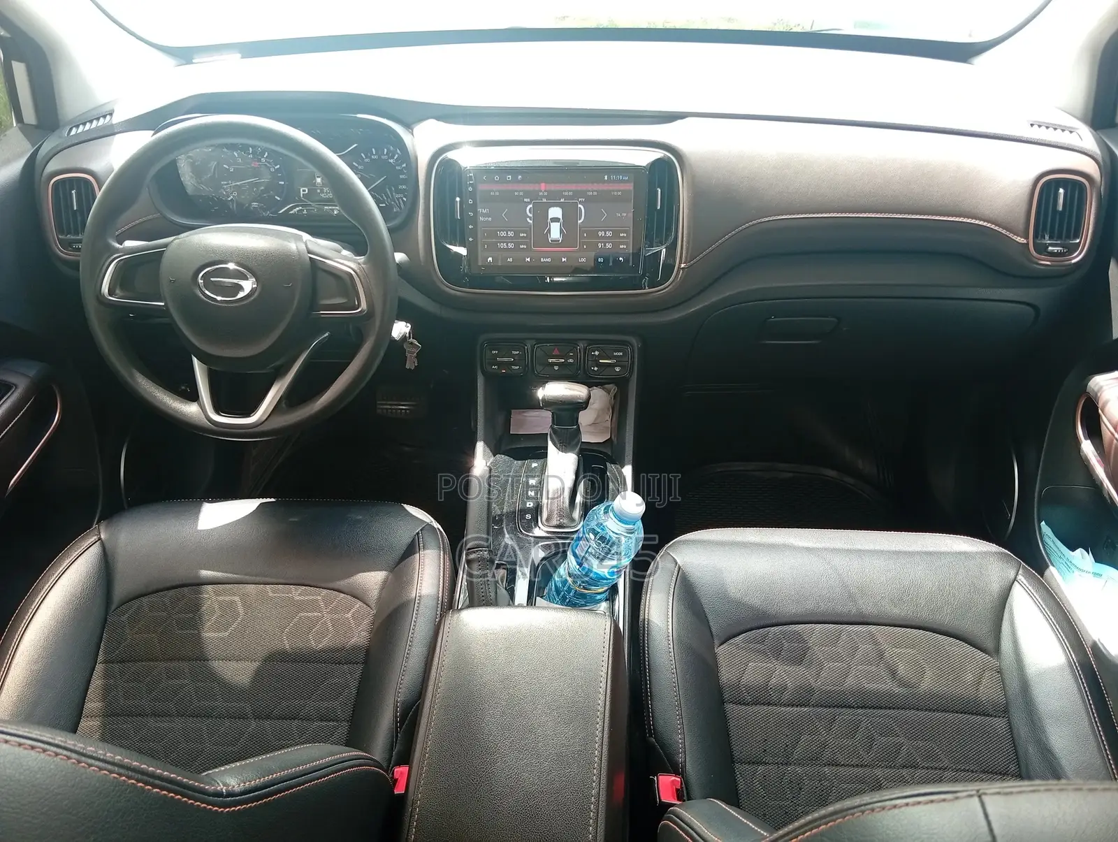 GAC GS3 2023 White