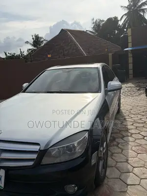 Mercedes-Benz C300 2008 Silver