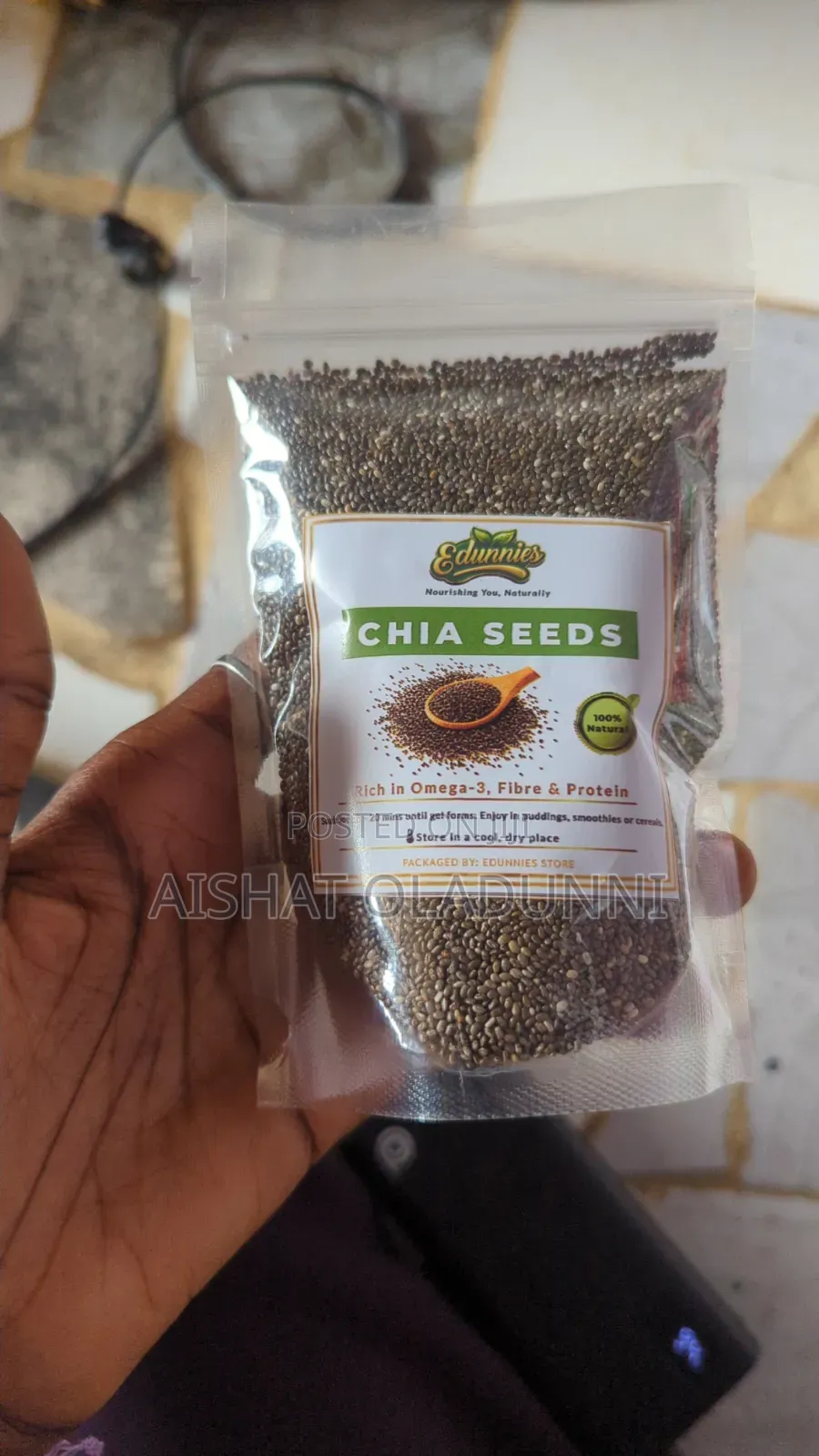 Organic Nuts, Seeds Spices