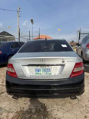 Mercedes-Benz C300 2008 Silver