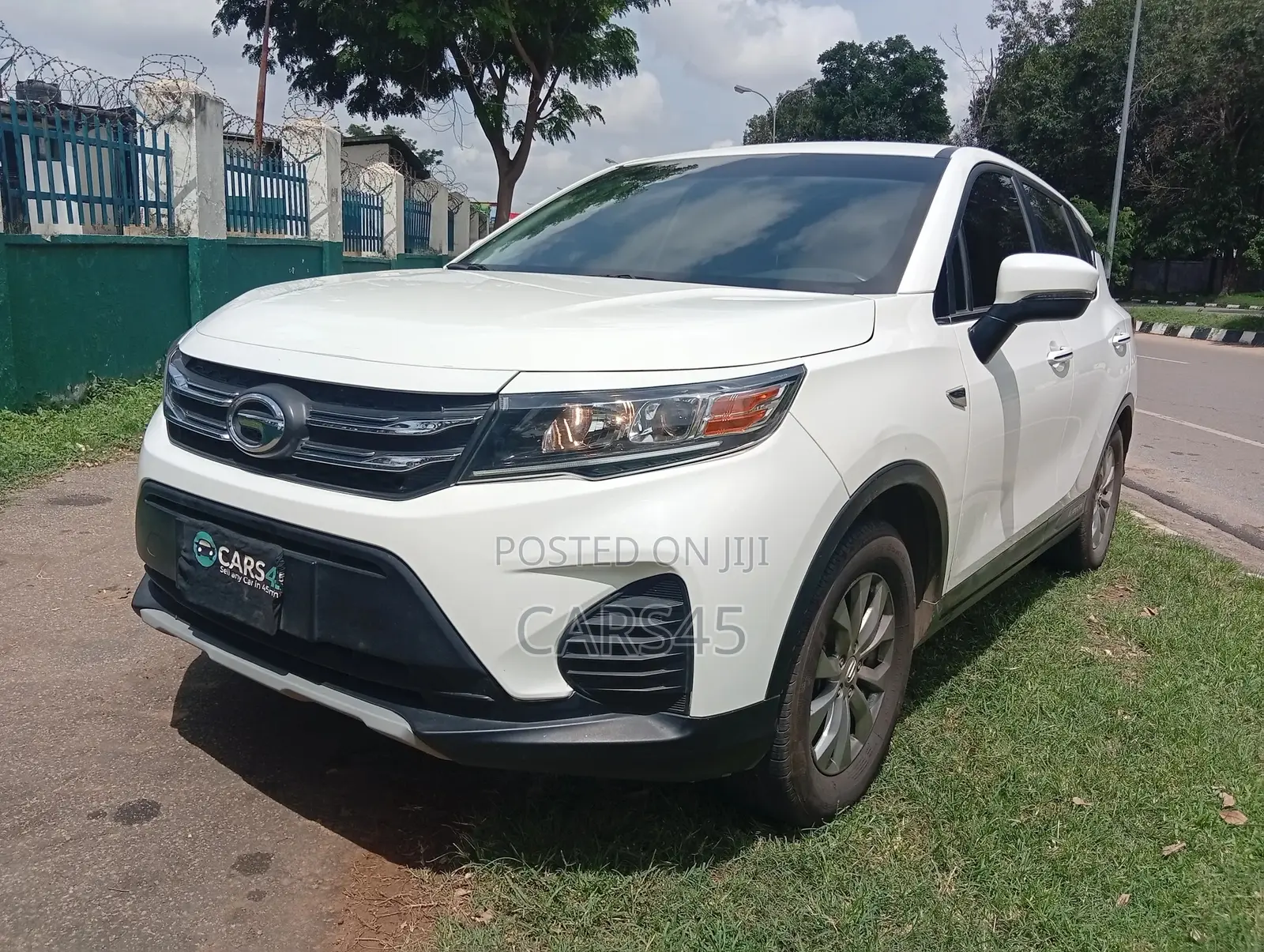 GAC GS3 2023 White