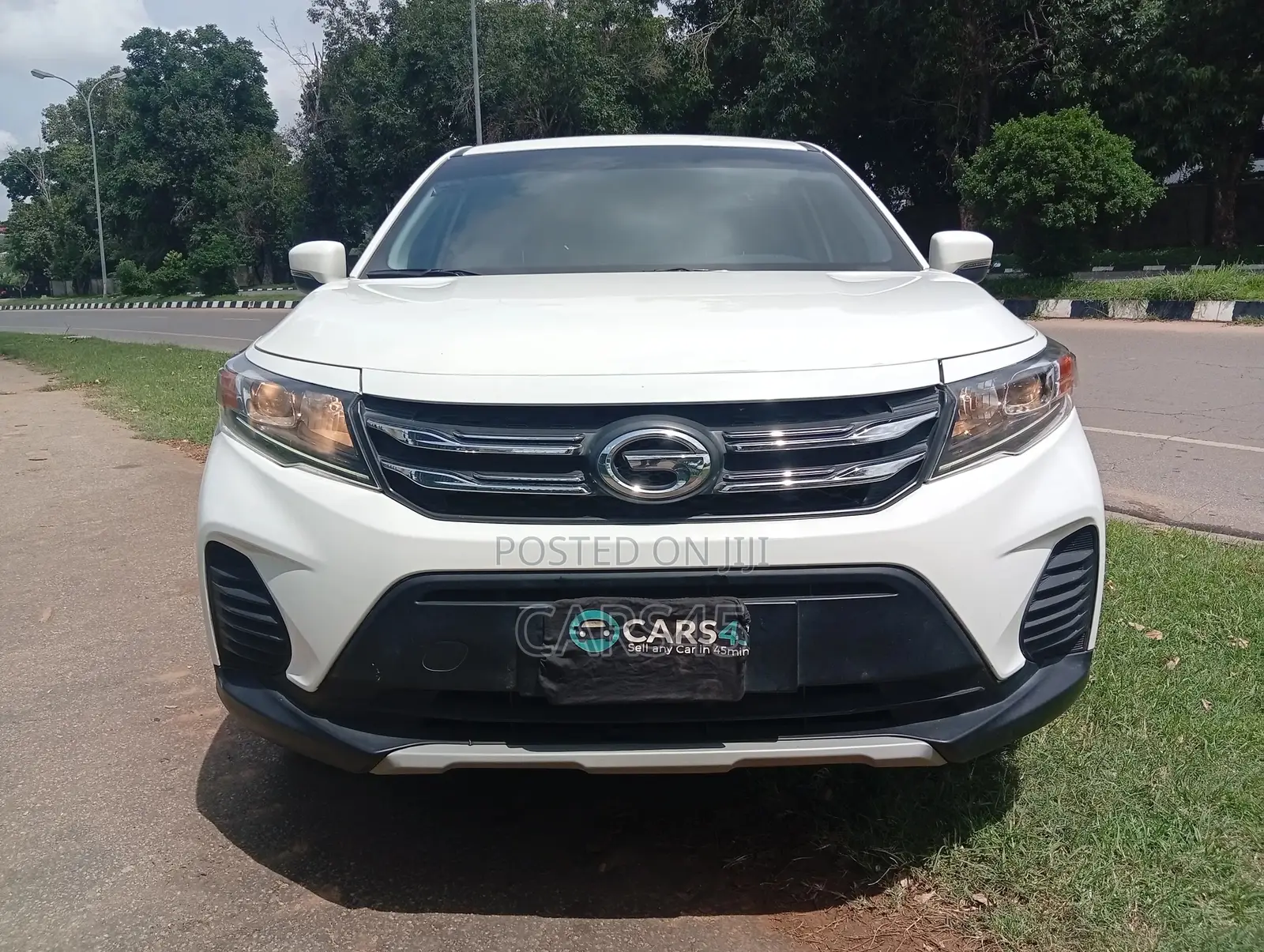 GAC GS3 2023 White