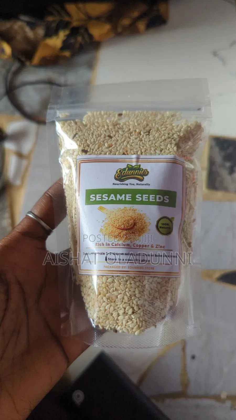 Organic Nuts, Seeds Spices