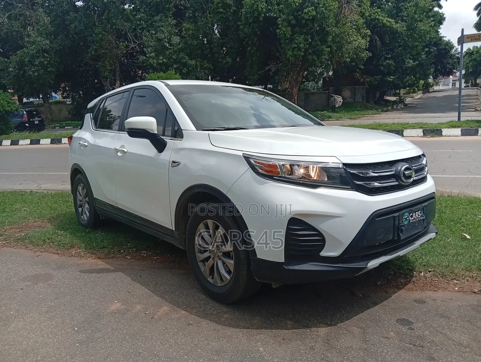 GAC GS3 2023 White