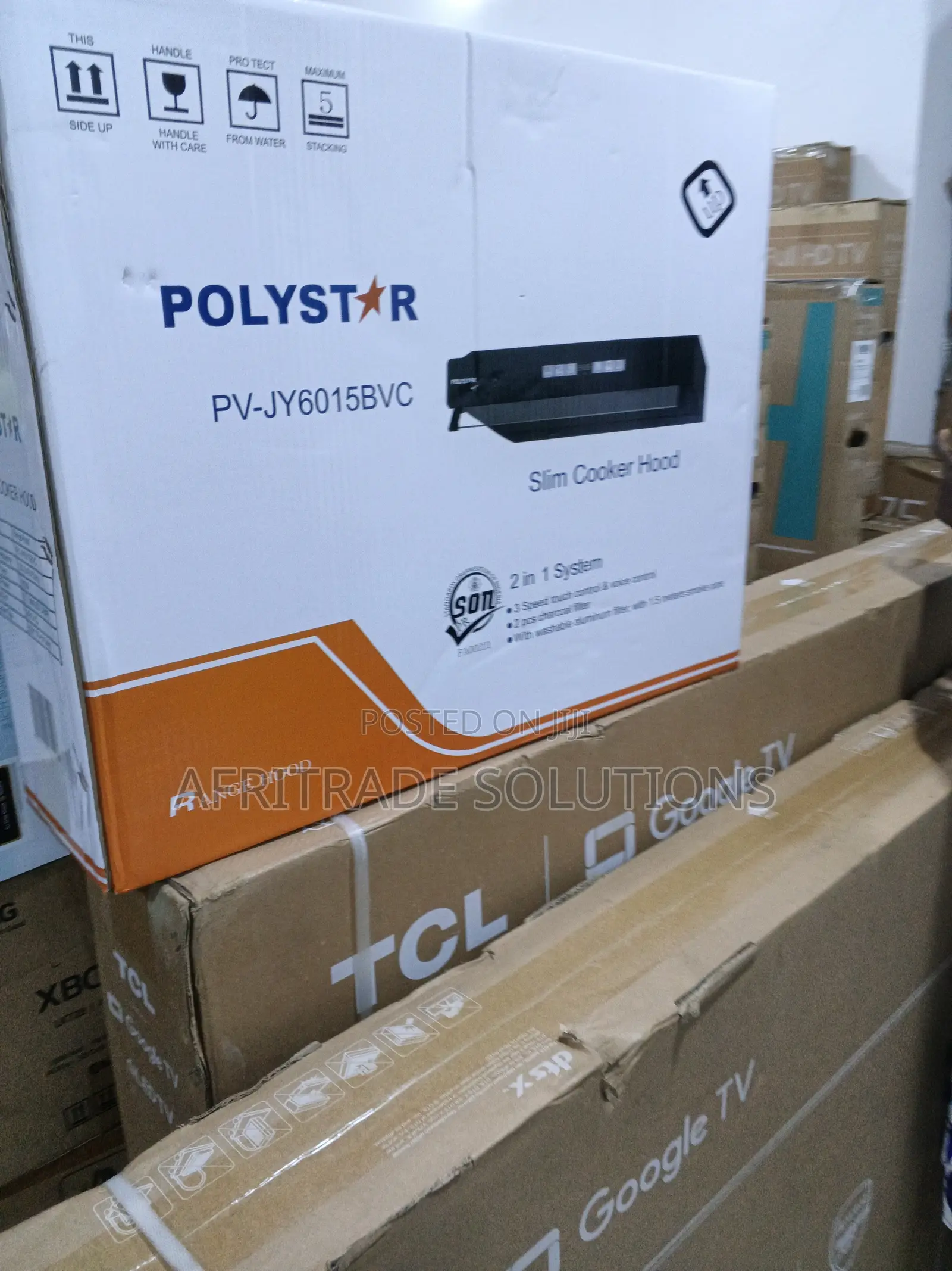Polystar Pv-Jy6015bvc Premium Range Extractor