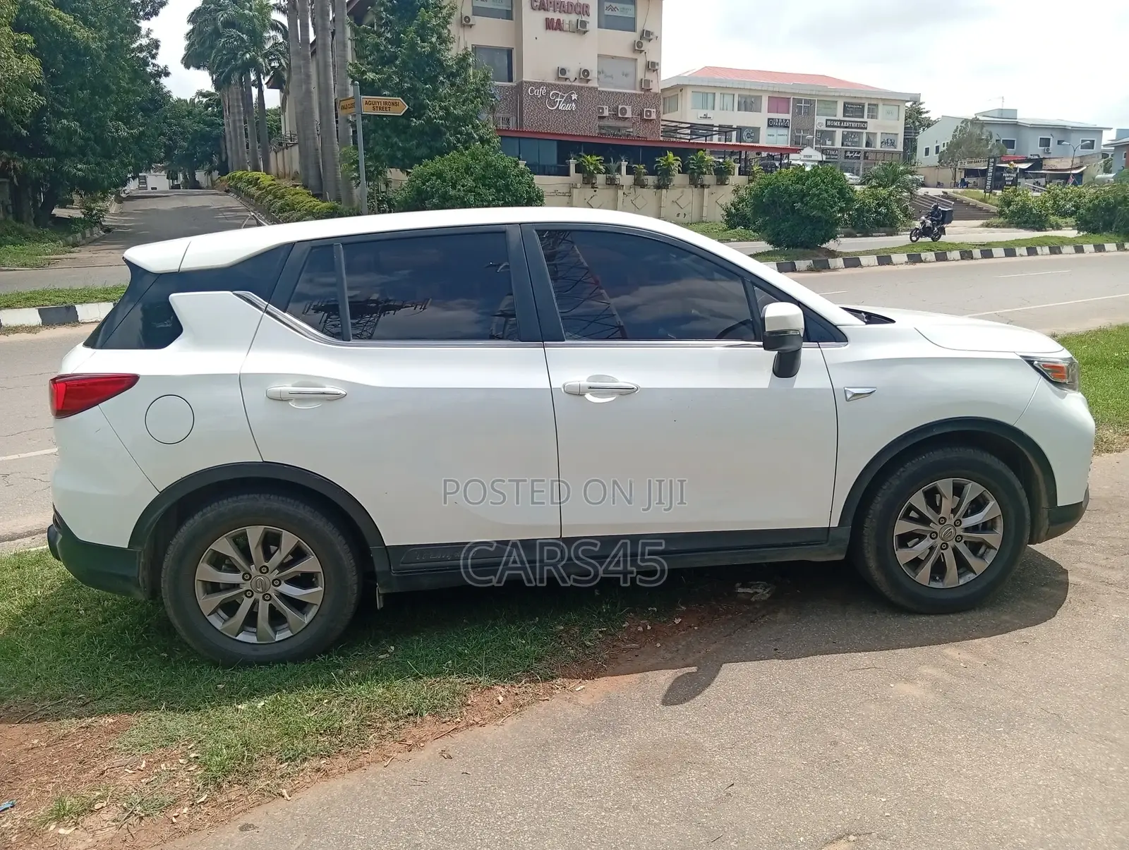 GAC GS3 2023 White