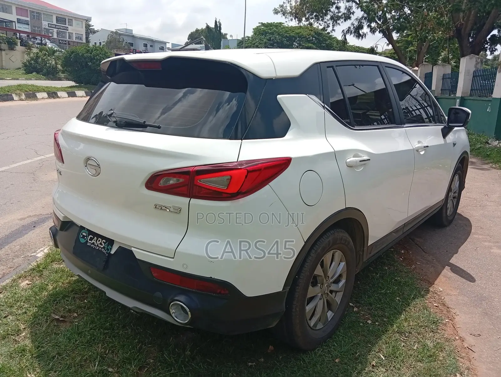 GAC GS3 2023 White