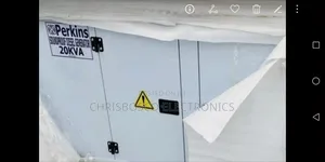 20kva Perkins Soundproof Diesel Generator