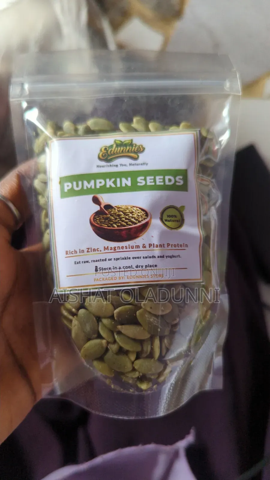 Organic Nuts, Seeds Spices
