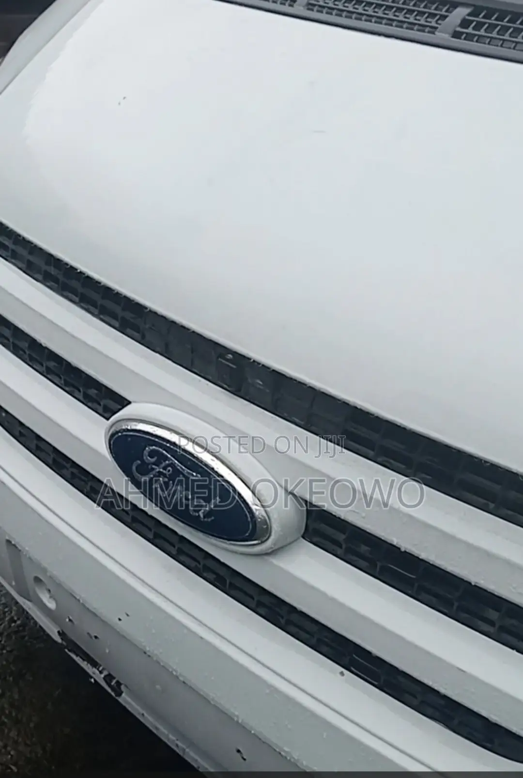 Ford Transit 2010 White