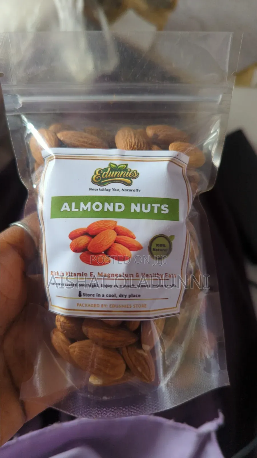 Organic Nuts, Seeds Spices