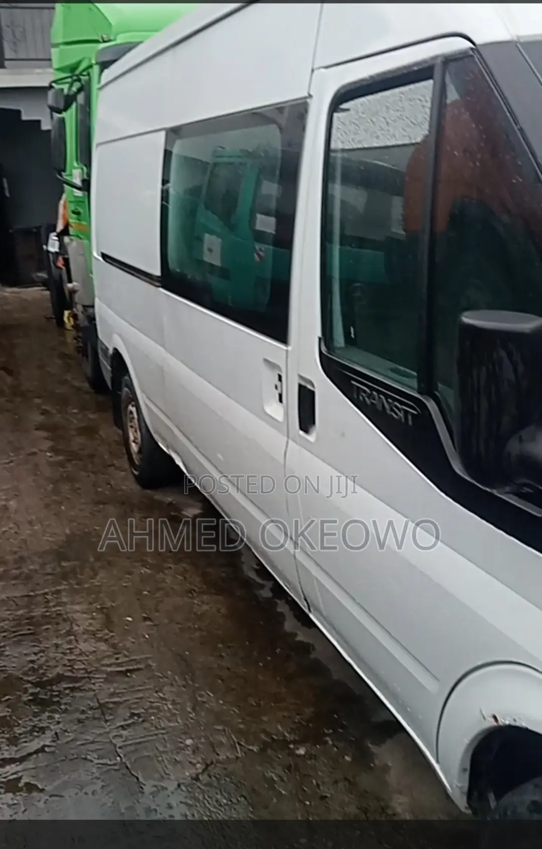 Ford Transit 2010 White