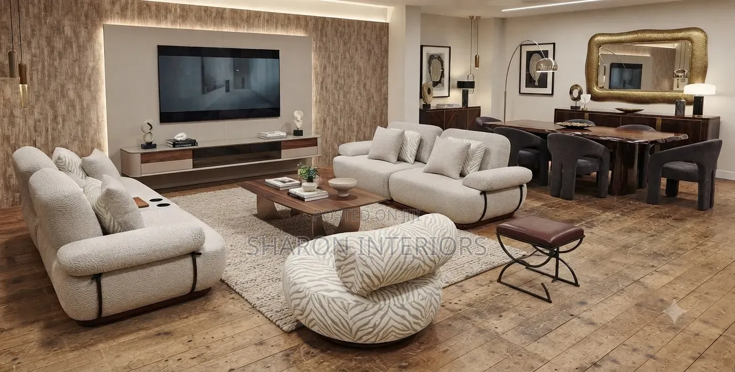 Nordic Sofa Set.