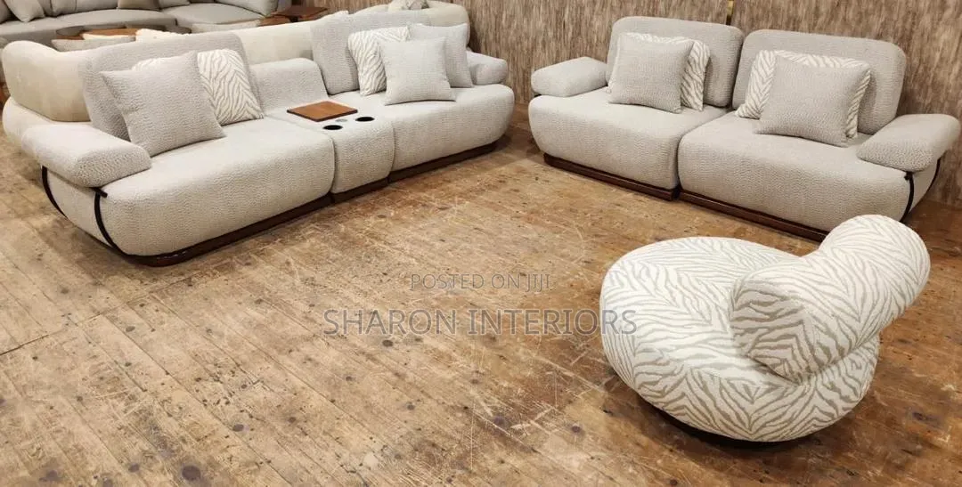 Nordic Sofa Set.