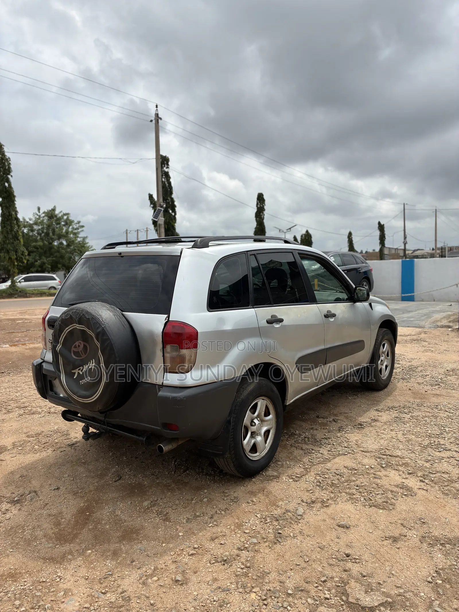 Toyota RAV4 2002 Silver