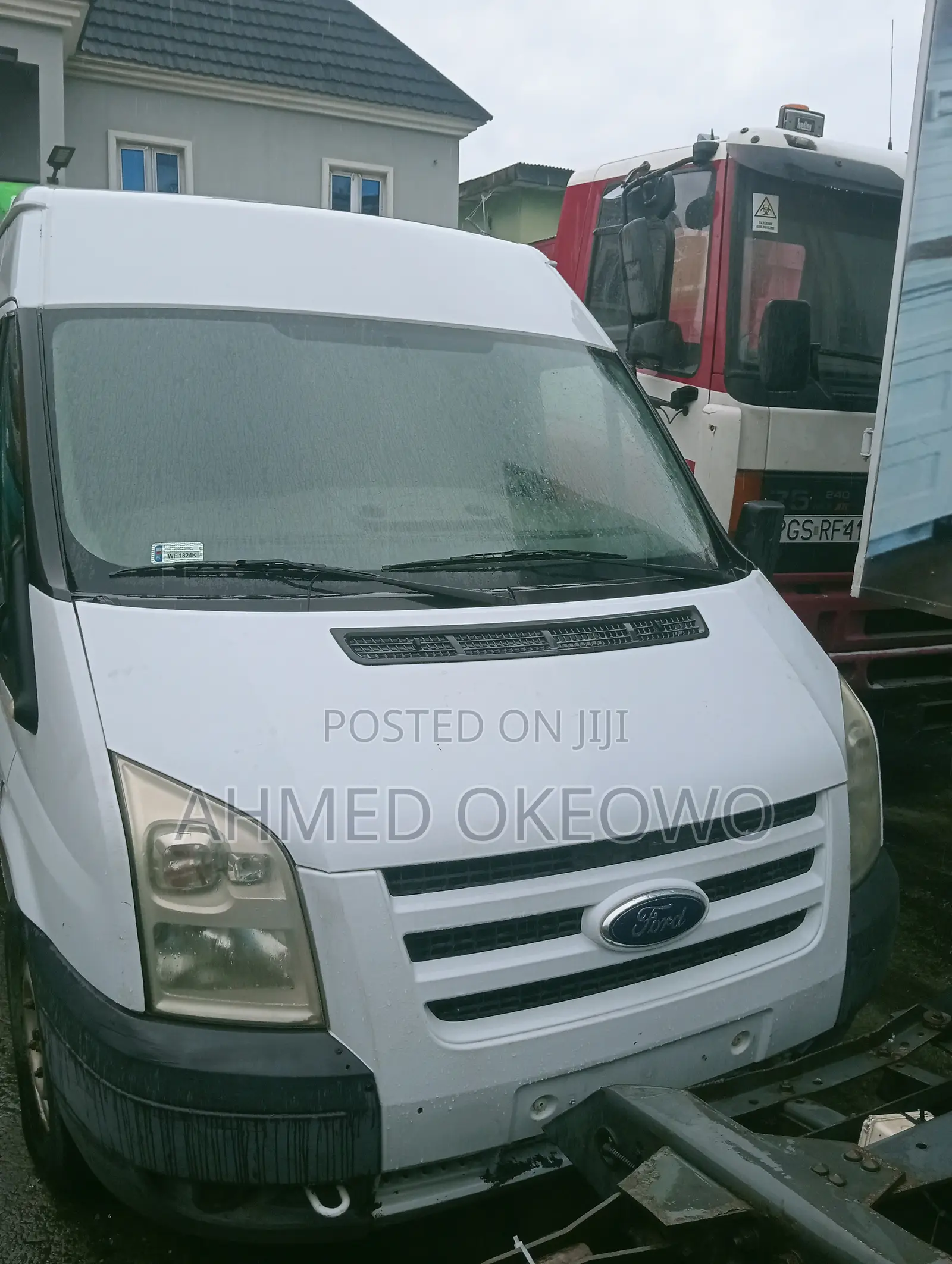 Ford Transit 2010 White