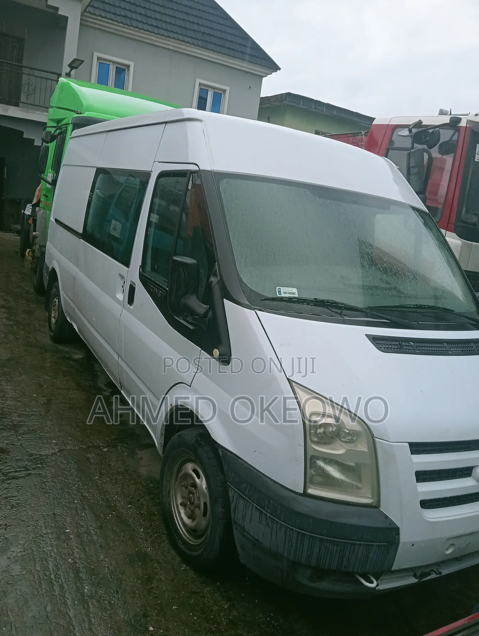 Ford Transit 2010 White