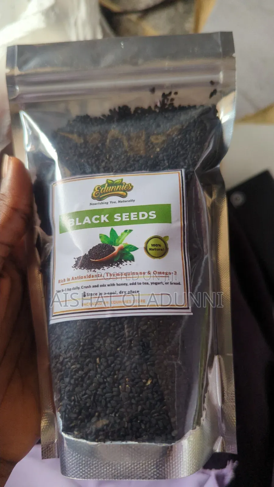 Organic Nuts, Seeds Spices