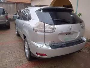 Lexus RX 2007 Silver