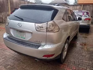 Lexus RX 2007 Silver
