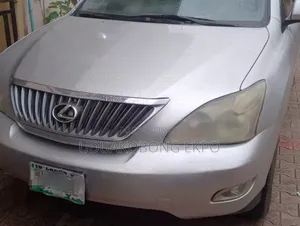 Lexus RX 2007 Silver