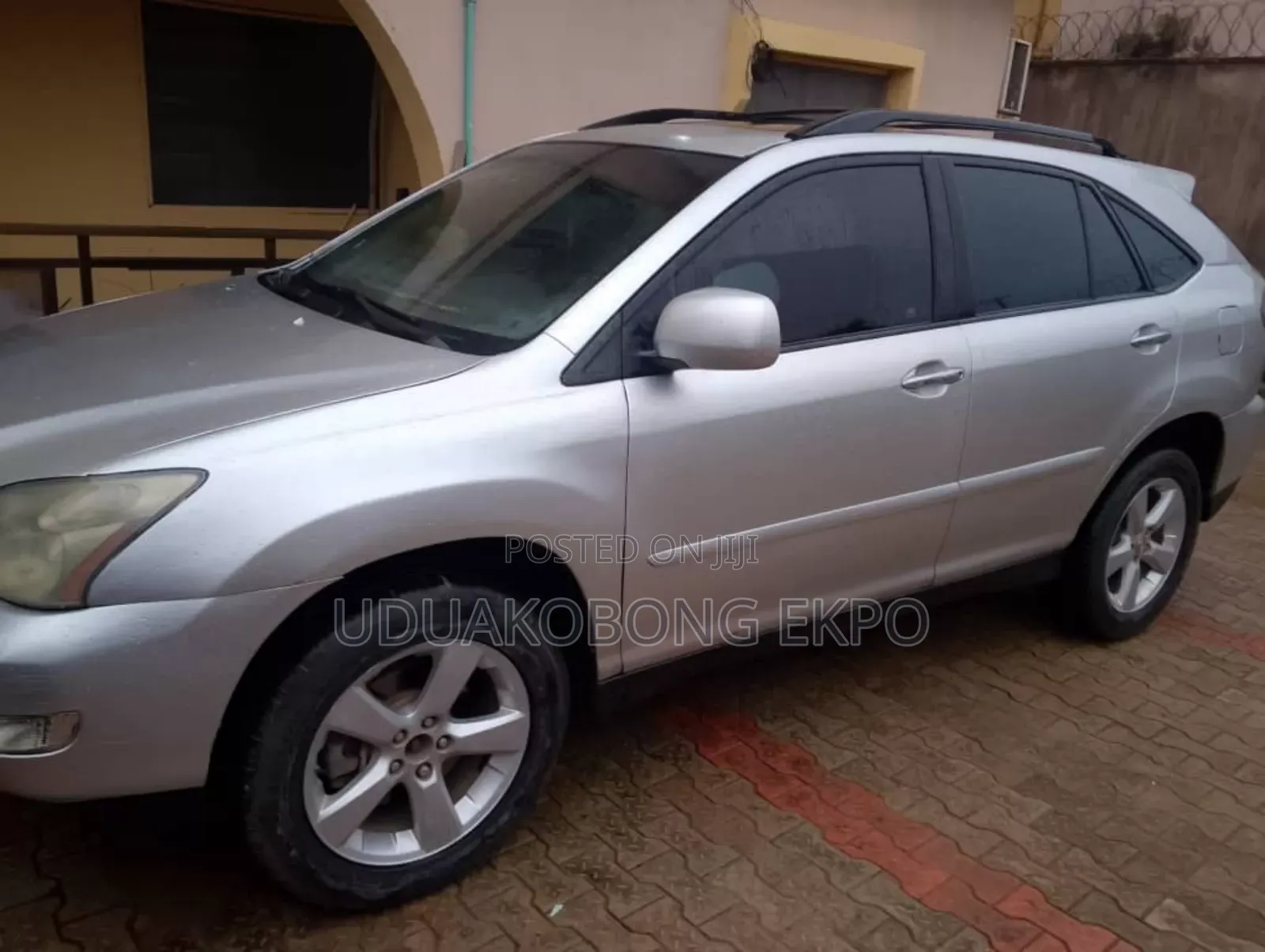 Lexus RX 2007 Silver
