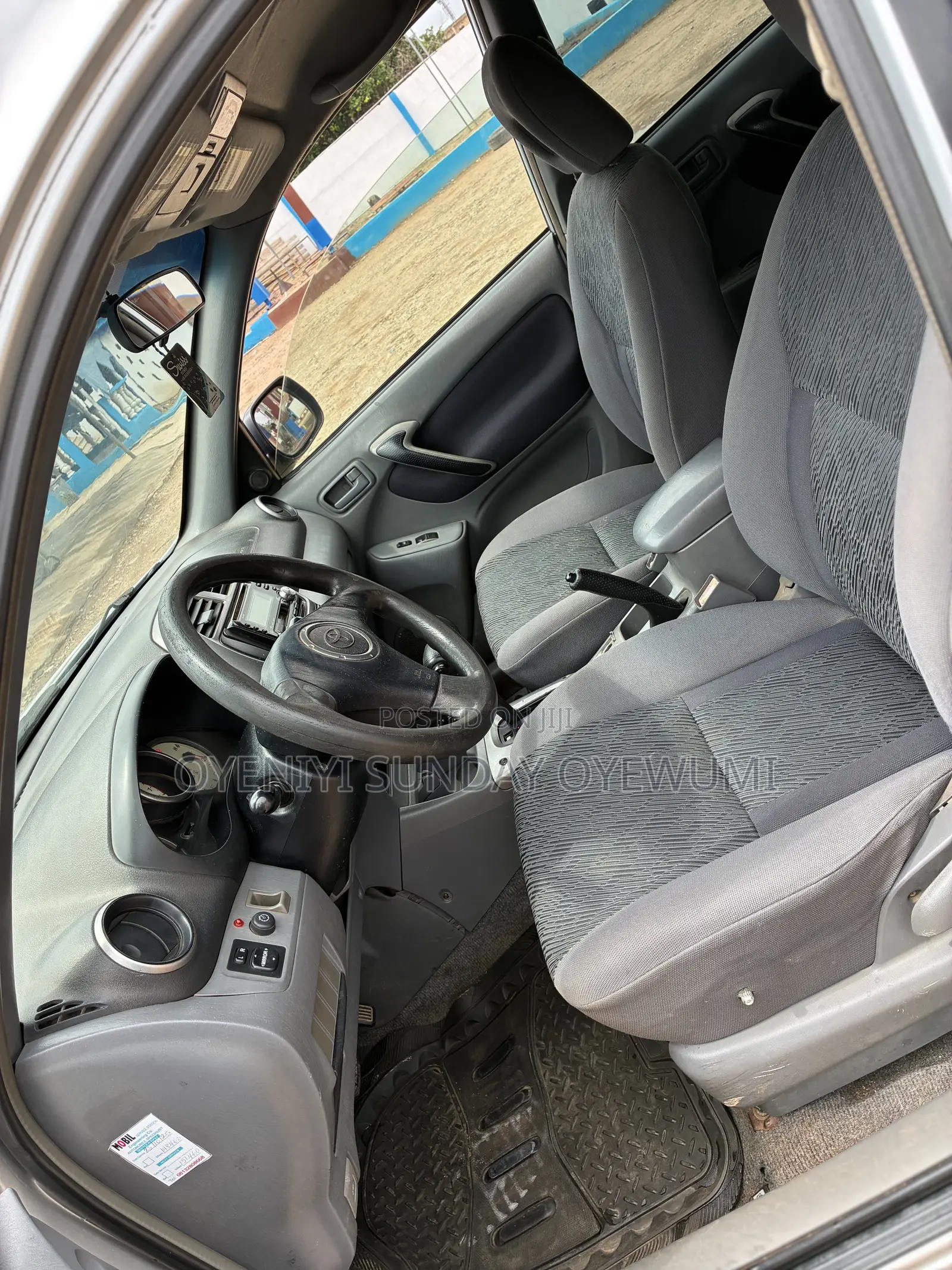 Toyota RAV4 2002 Silver