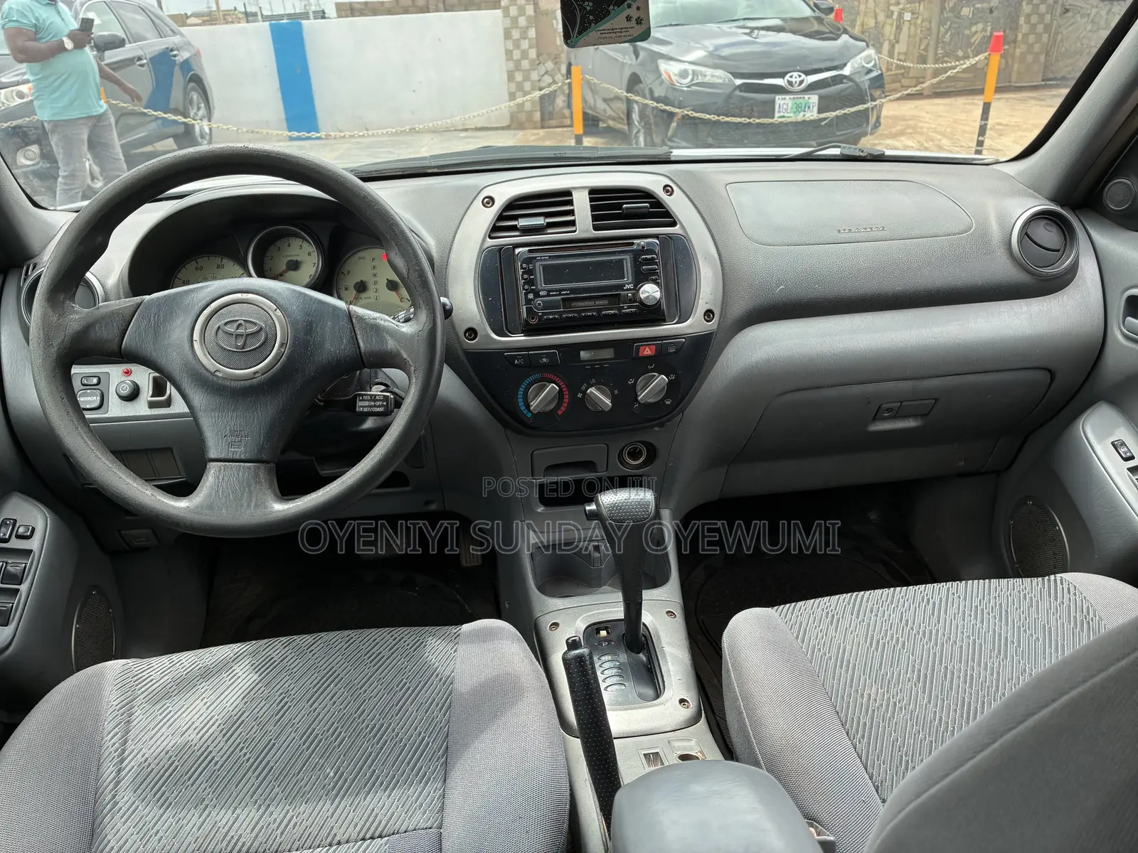 Toyota RAV4 2002 Silver