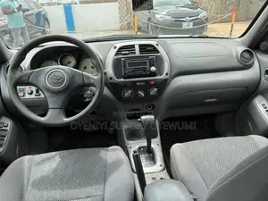 Toyota RAV4 2002 Silver