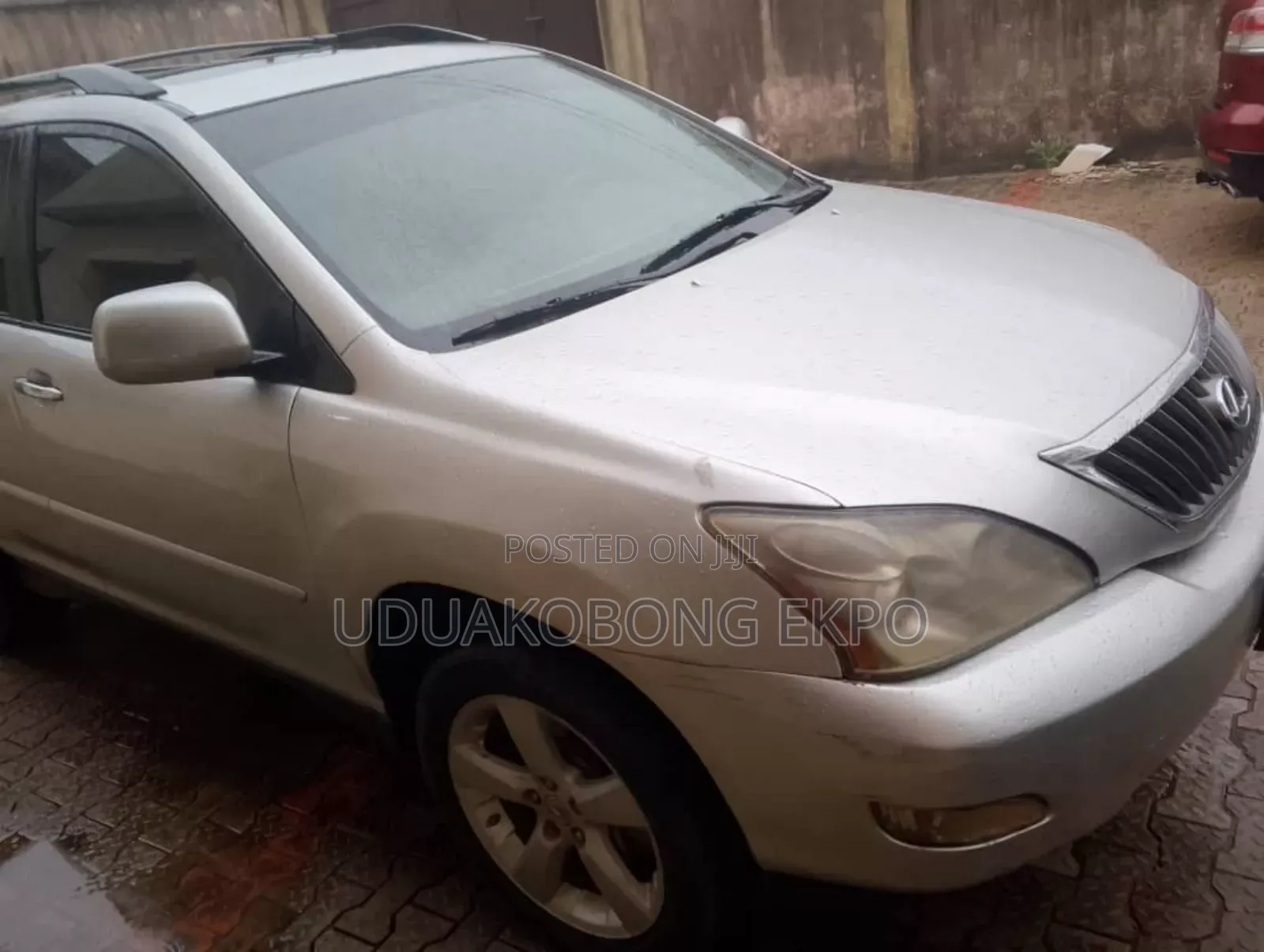 Lexus RX 2007 Silver