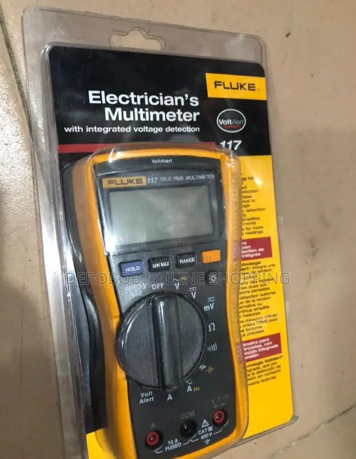 Fluke 117 True RMS Digital Multimeter