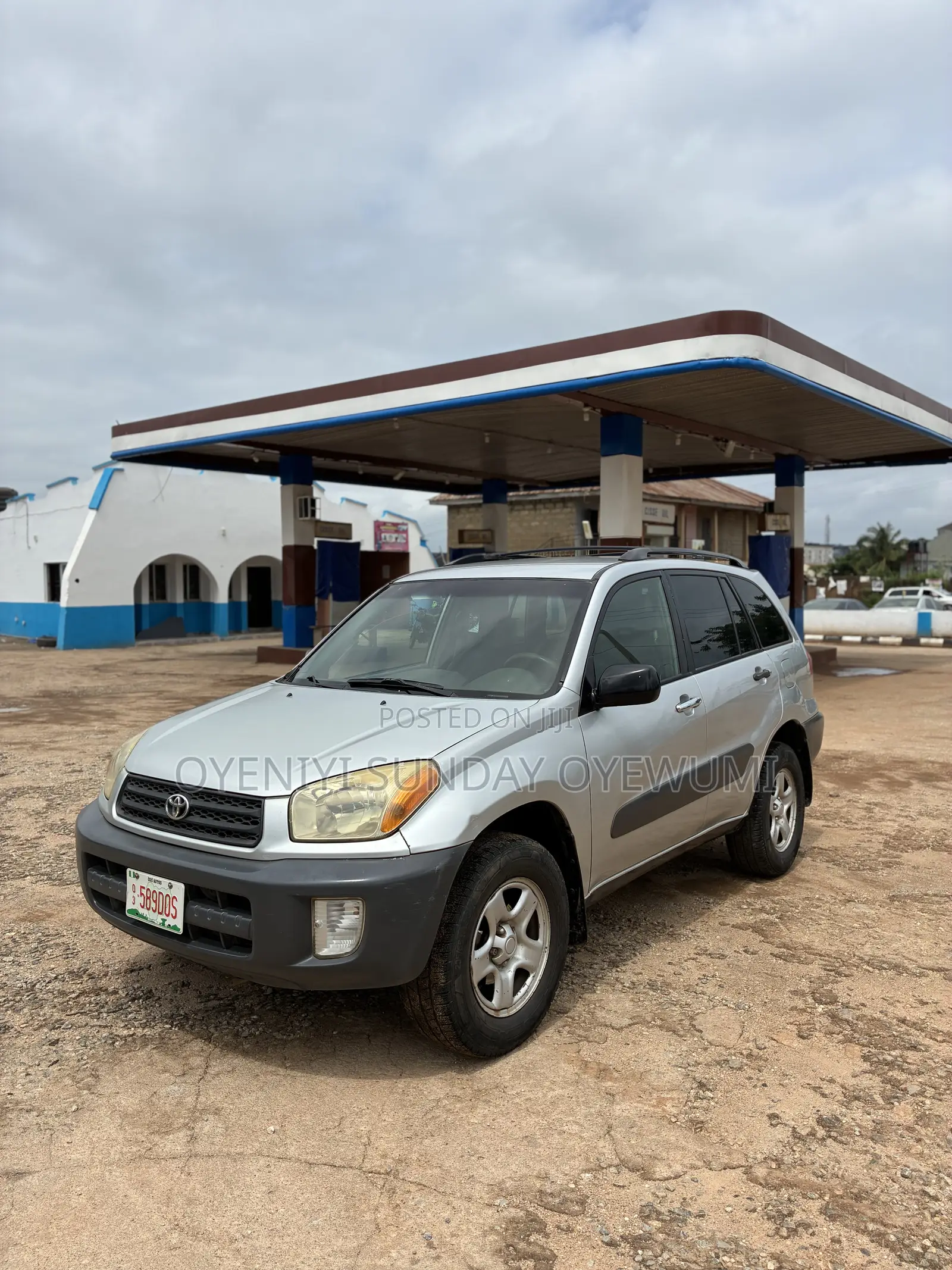 Toyota RAV4 2002 Silver