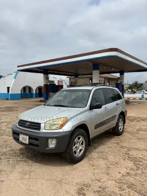 Toyota RAV4 2002 Silver