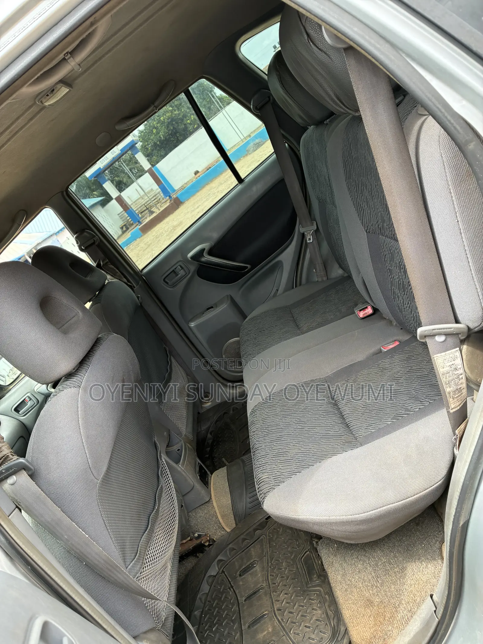 Toyota RAV4 2002 Silver