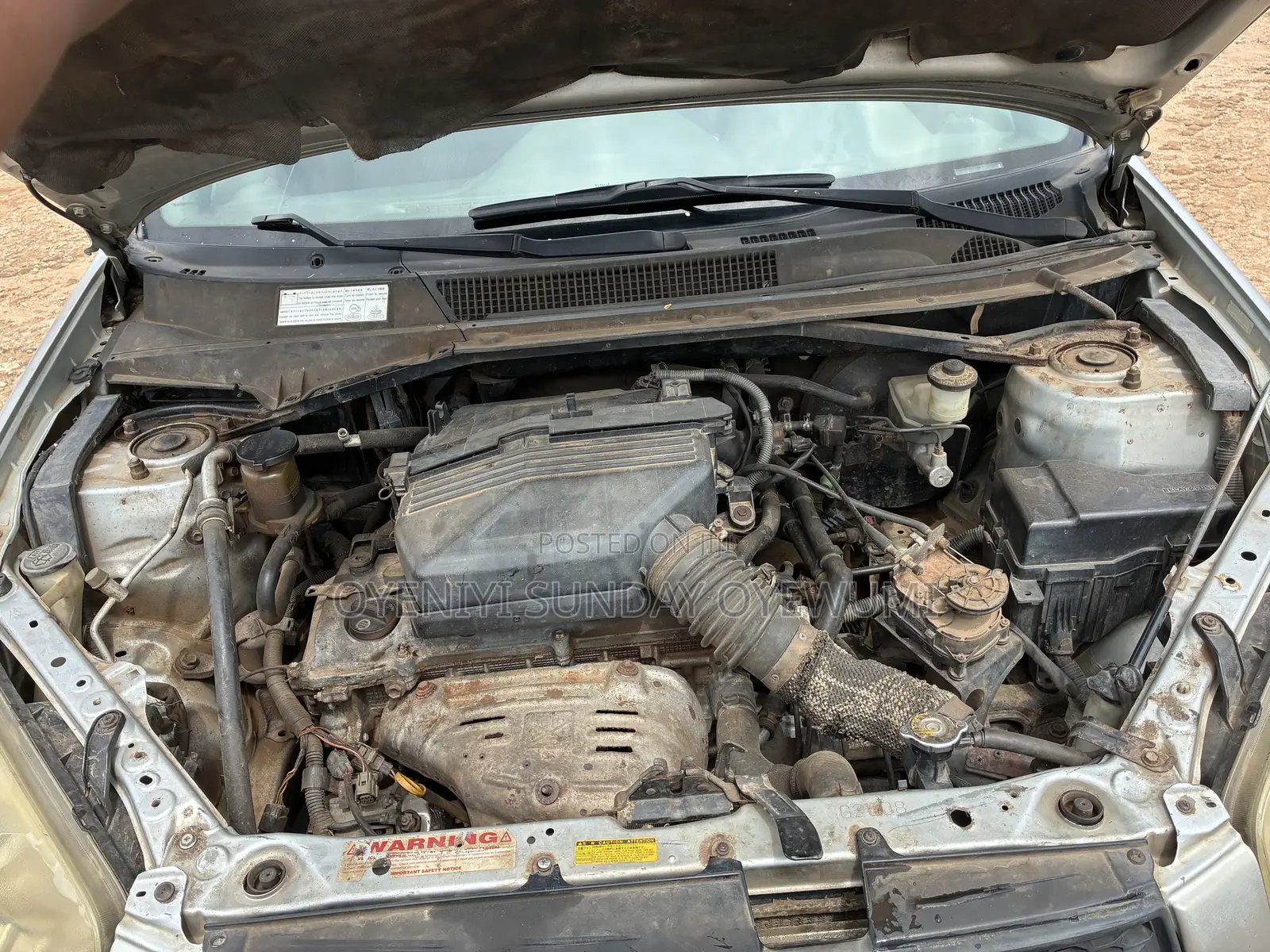 Toyota RAV4 2002 Silver