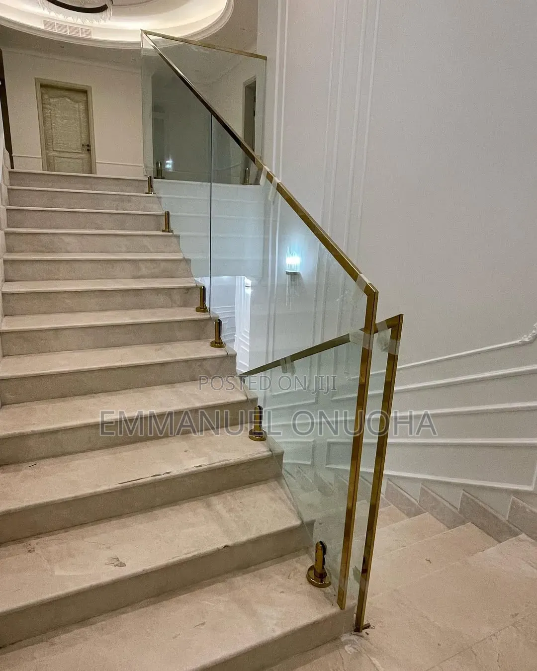 Signature Stair Glass