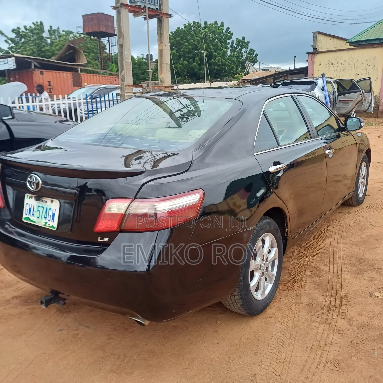 Toyota Camry 2007 Black