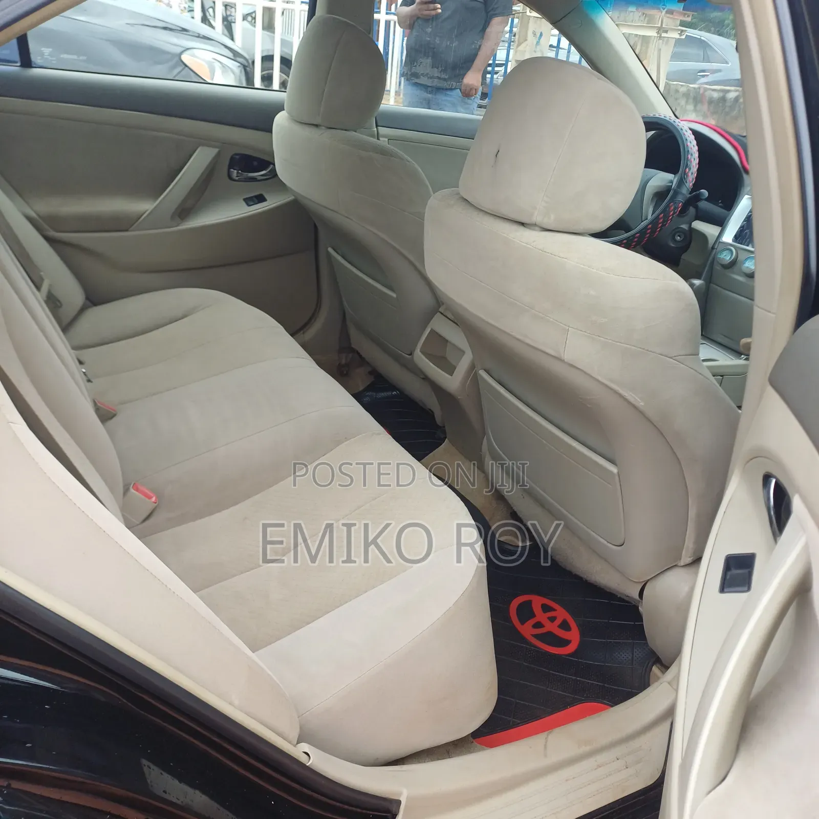 Toyota Camry 2007 Black