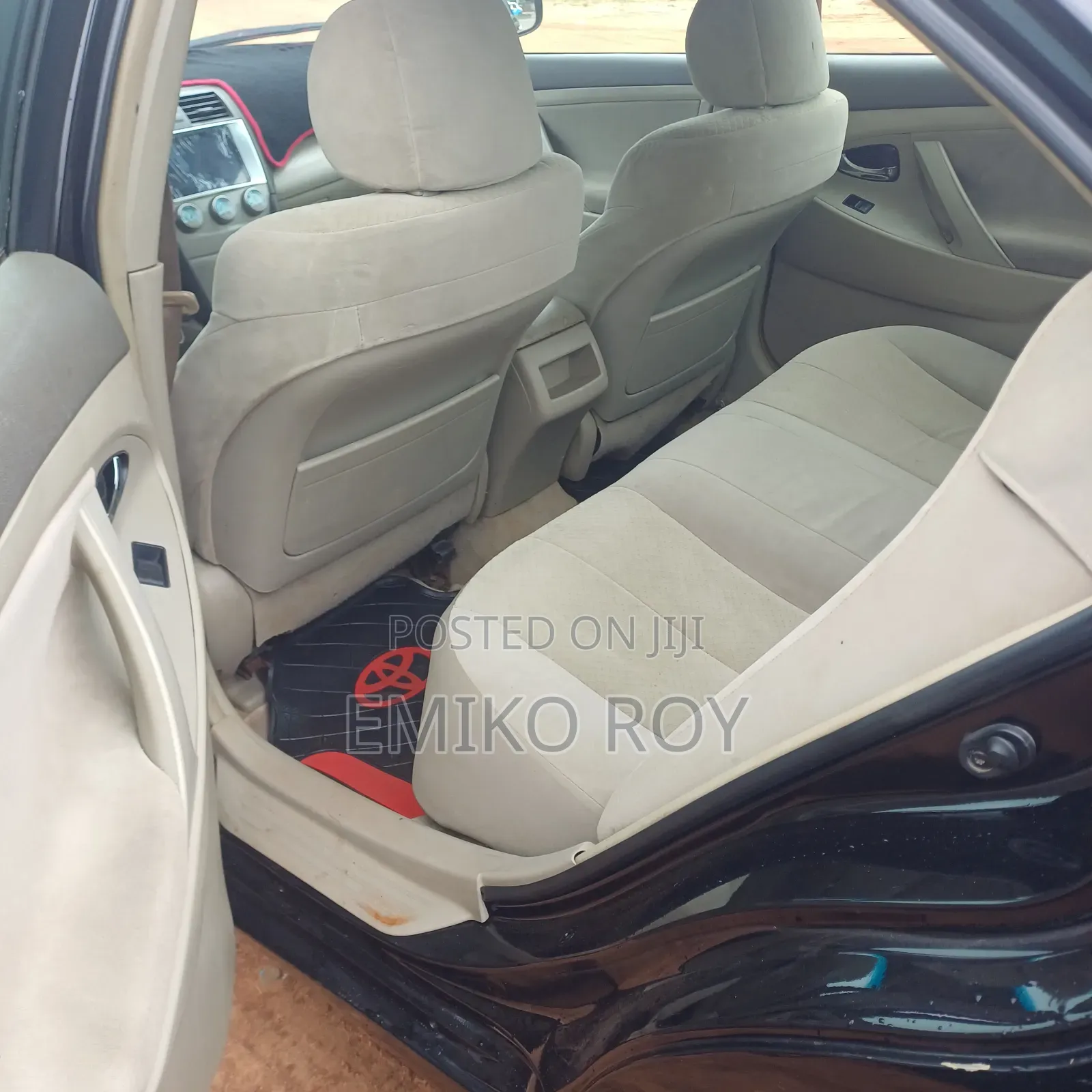 Toyota Camry 2007 Black
