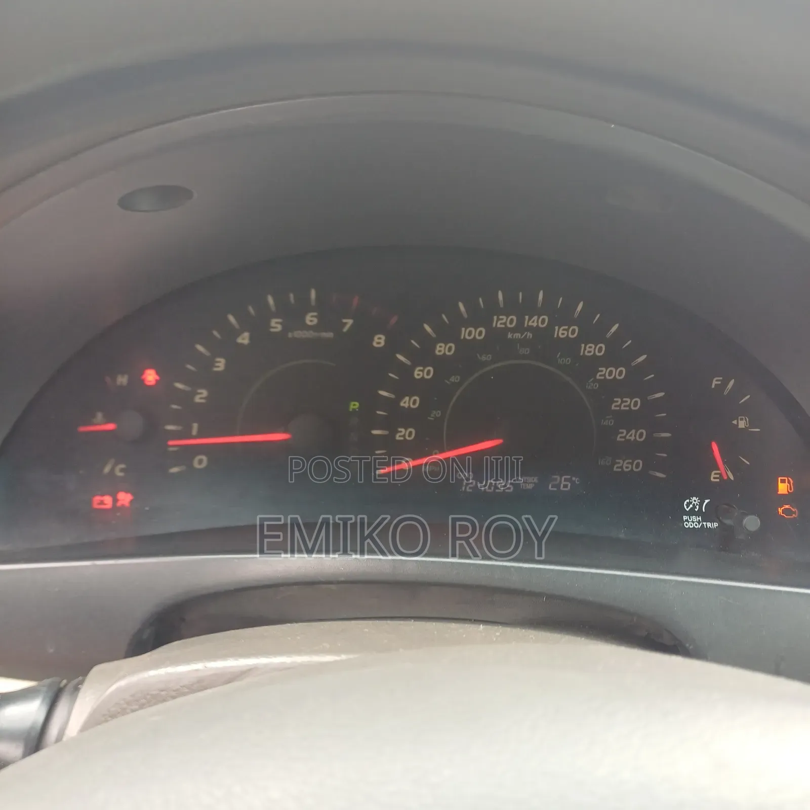 Toyota Camry 2007 Black