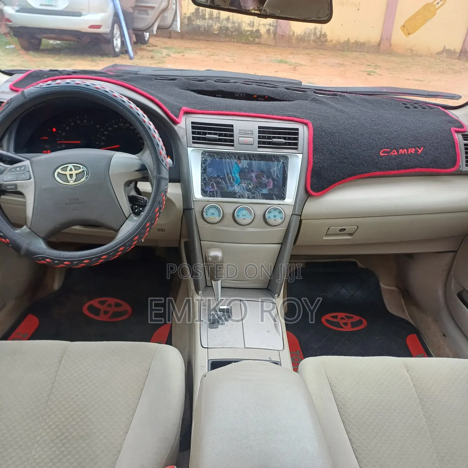 Toyota Camry 2007 Black