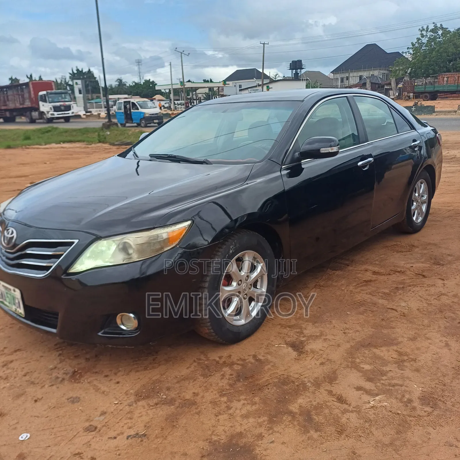Toyota Camry 2007 Black