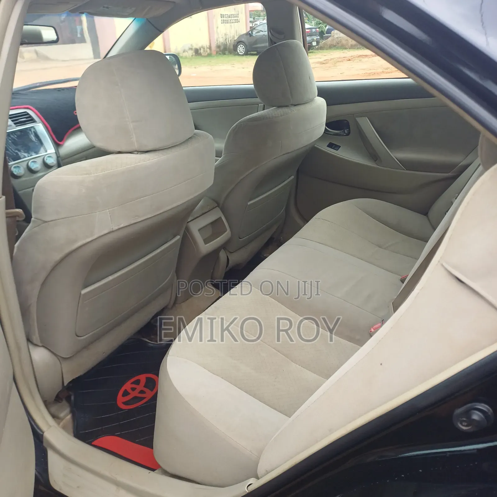 Toyota Camry 2007 Black