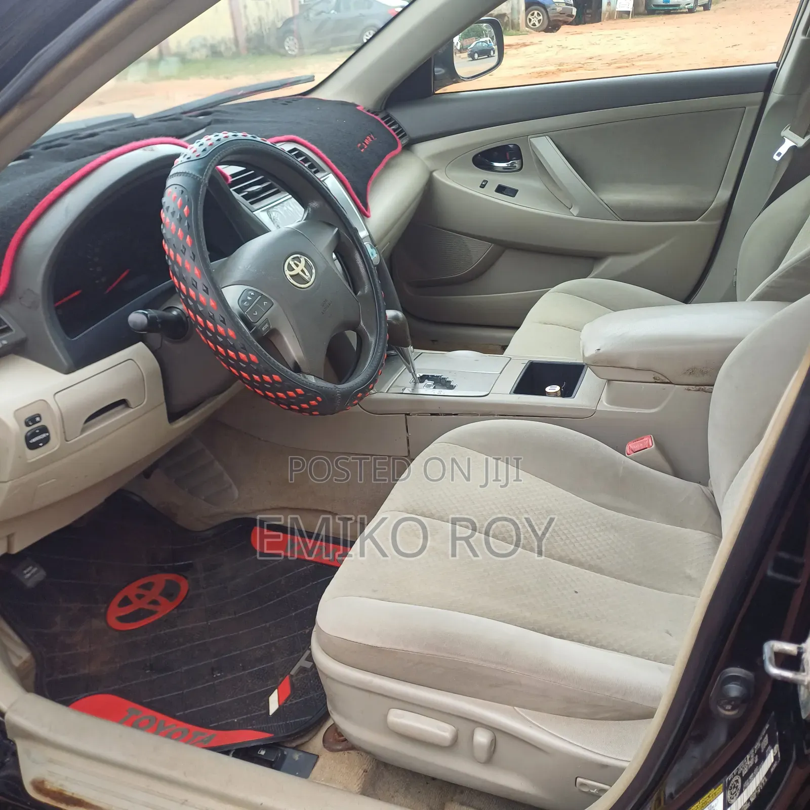 Toyota Camry 2007 Black